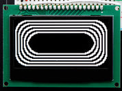 Monochrome 2.42" 128x64 OLED Graphic Display Module Kit