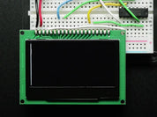 Monochrome 2.42" 128x64 OLED Graphic Display Module Kit