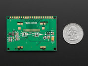 Monochrome 1.54" 128x64 OLED Graphic Display Module Kit