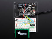 Monochrome 1.54" 128x64 OLED Graphic Display Module Kit