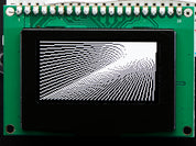 Monochrome 1.54" 128x64 OLED Graphic Display Module Kit