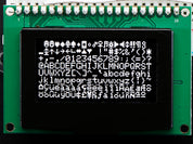 Monochrome 1.54" 128x64 OLED Graphic Display Module Kit