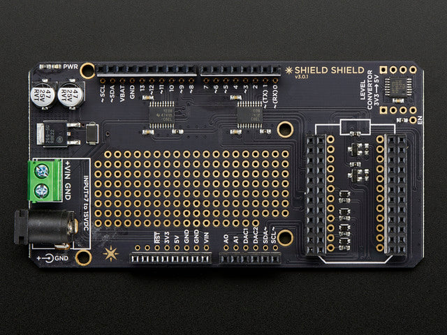 Particle Shield Shield for Photon