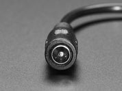 MicroUSB Plug to 5.5/2.1mm DC Barrel Jack Adapter