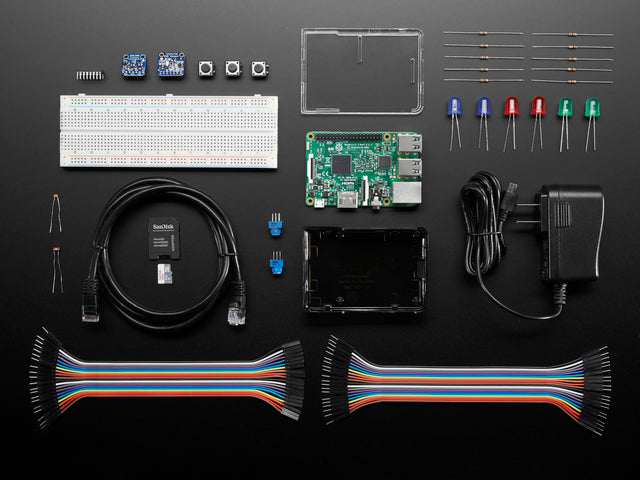 Microsoft IoT Pack for Raspberry Pi 3 - w/ Raspberry Pi 3