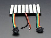 Flexible Adafruit DotStar Matrix 8x8 - 64 RGB LED Pixels