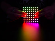 Flexible Adafruit DotStar Matrix 8x8 - 64 RGB LED Pixels