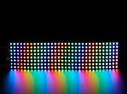 Flexible Adafruit DotStar Matrix 8x32 - 256 RGB LED Pixels