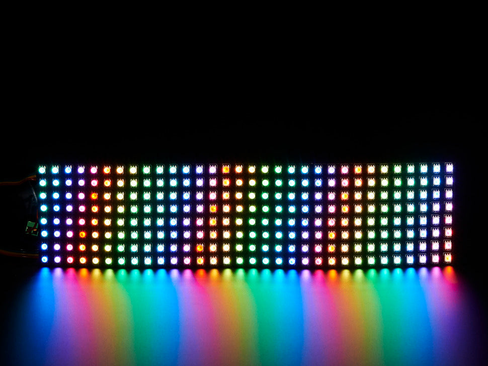 Flexible Adafruit DotStar Matrix 8x32 - 256 RGB LED Pixels