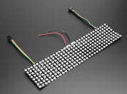 Flexible Adafruit DotStar Matrix 8x32 - 256 RGB LED Pixels