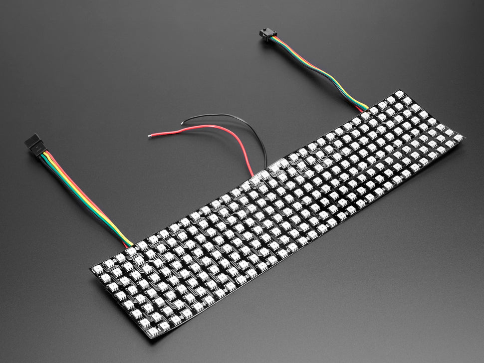 Flexible Adafruit DotStar Matrix 8x32 - 256 RGB LED Pixels