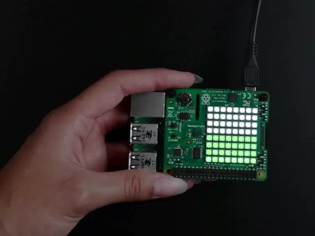 Raspberry Pi Sense HAT - any Raspberry Pi with 2x20 Connector