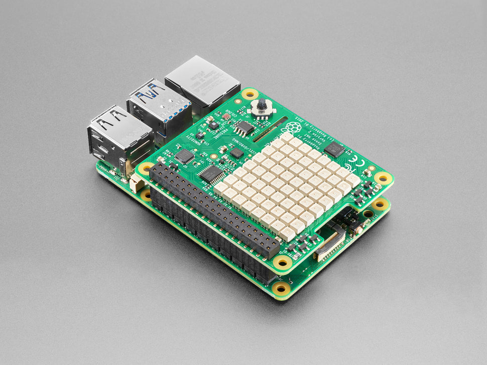 Raspberry Pi Sense HAT - any Raspberry Pi with 2x20 Connector
