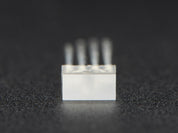 Diffused Rectangular 5mm RGB LEDs - Pack of 10
