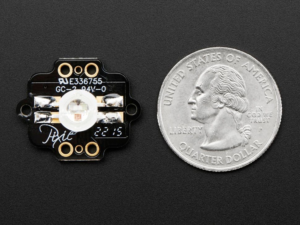 Pixie - 3W Chainable Smart LED Pixel