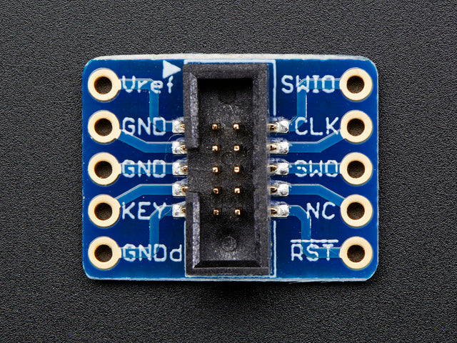 SWD (2x5 1.27mm) Cable Breakout Board