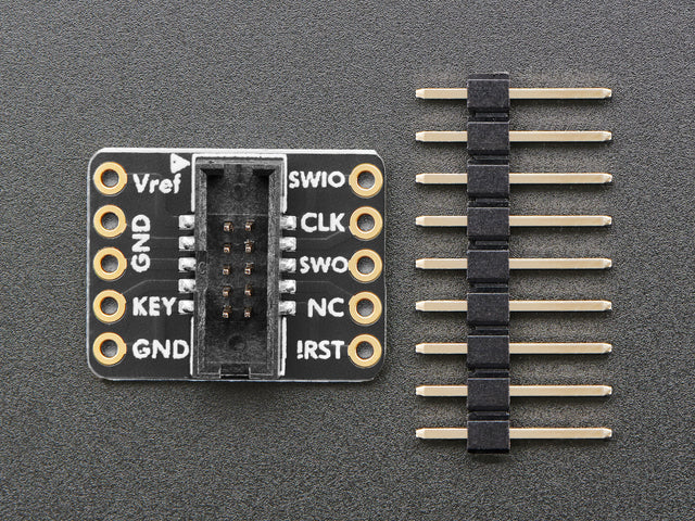 SWD (2x5 1.27mm) Cable Breakout Board