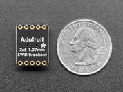 SWD (2x5 1.27mm) Cable Breakout Board