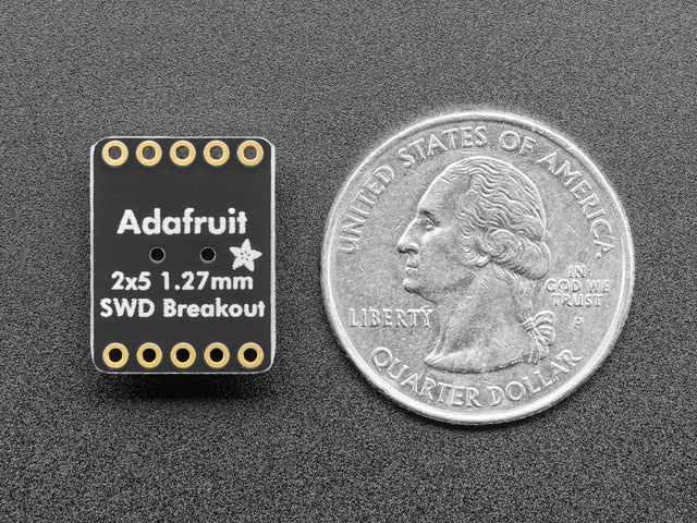 SWD (2x5 1.27mm) Cable Breakout Board