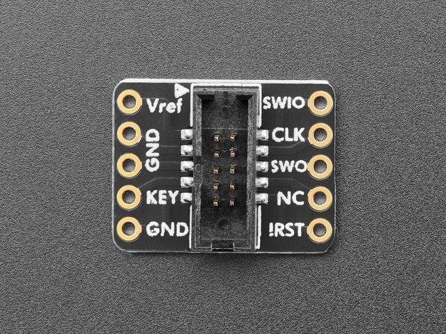 SWD (2x5 1.27mm) Cable Breakout Board