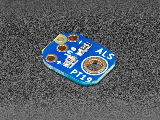 Adafruit ALS-PT19 Analog Light Sensor Breakout