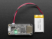 Lithium Ion Polymer Battery - 3.7V 350mAh