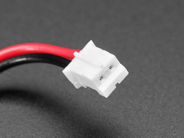 Lithium Ion Polymer Battery - 3.7V 350mAh