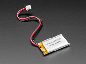 Lithium Ion Polymer Battery - 3.7V 350mAh