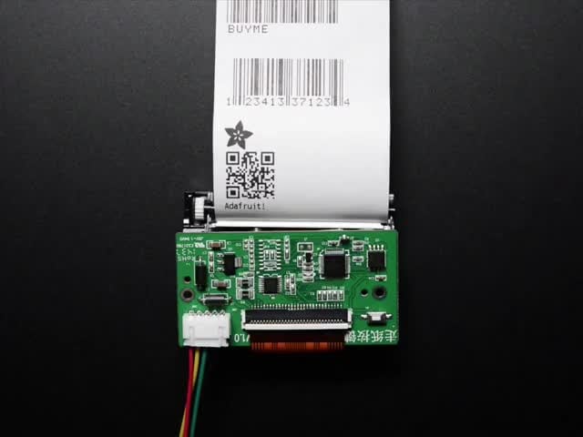 Thermal Receipt Printer Guts