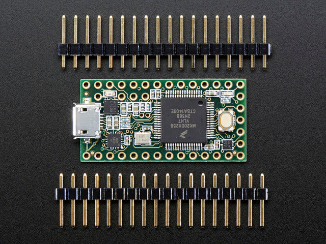 Teensy 3.2 + header