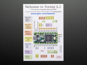 Teensy 3.2 + header