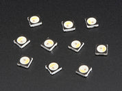 NeoPixel RGBW LEDs w/ Integrated Driver Chip - Natural White