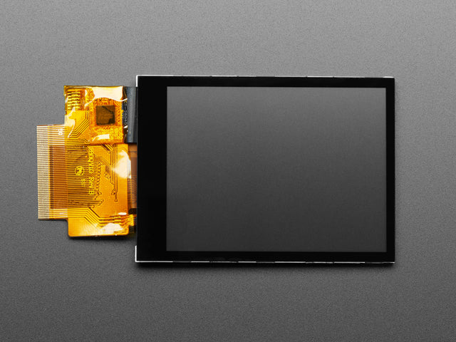 2.8" TFT Display - 240x320 with Capacitive Touchscreen