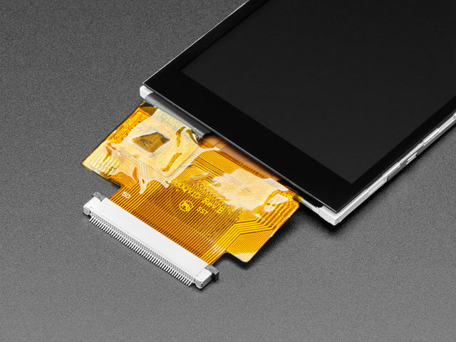 2.8" TFT Display - 240x320 with Capacitive Touchscreen