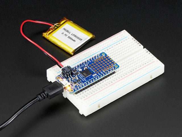 Adafruit Feather 32u4 Basic Proto
