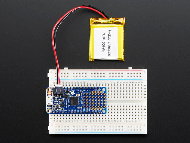 Adafruit Feather 32u4 Basic Proto