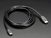 Mini HDMI to HDMI Cable - 5 feet