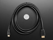 Mini HDMI to HDMI Cable - 5 feet