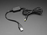 USB to 2.1mm DC Booster Cable - 9V
