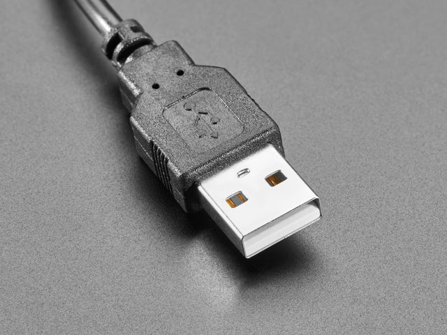 USB to 5.5mm / 2.1mm DC Booster Cable - 12V Output