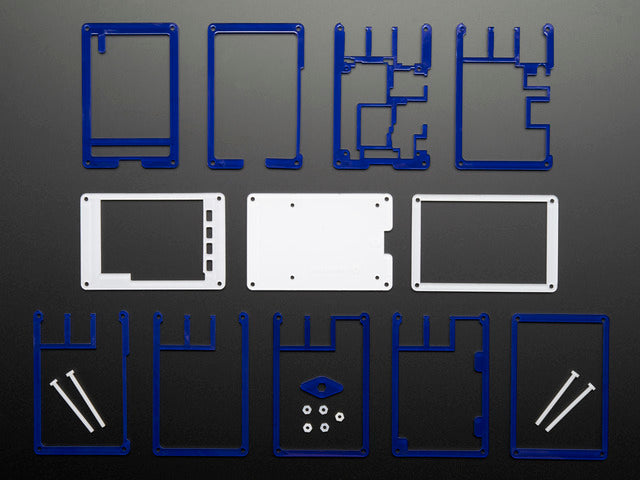 PiTFT Pibow+ Kit for Pi 2 / B+ / Pi 3 B+