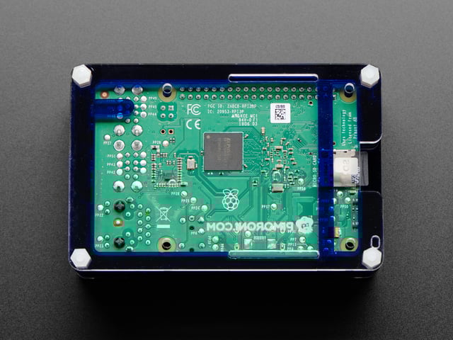 PiTFT Pibow+ Kit for Pi 2 / B+ / Pi 3 B+