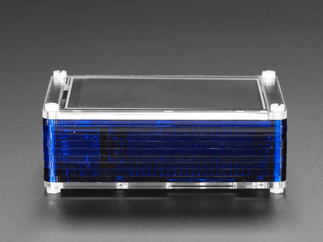 PiTFT Pibow+ Kit for Pi 2 / B+ / Pi 3 B+