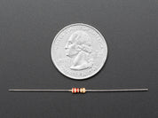 Through-Hole Resistors - 220 ohm 5% 1/4W - Pack of 25