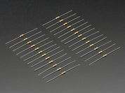 Through-Hole Resistors - 470 ohm 5% 1/4W - Pack of 25