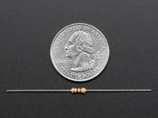 Through-Hole Resistors - 470 ohm 5% 1/4W - Pack of 25