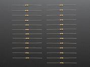Through-Hole Resistors - 470 ohm 5% 1/4W - Pack of 25