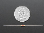 Through-Hole Resistors - 2.2K ohm 5% 1/4W - Pack of 25