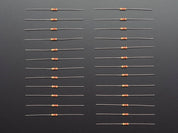 Through-Hole Resistors - 2.2K ohm 5% 1/4W - Pack of 25