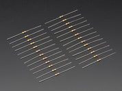 Through-Hole Resistors - 4.7K ohm 5% 1/4W - Pack of 25